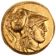 Stater - Alexander III Sardis obverse image