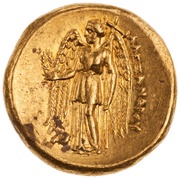 Stater - Alexander III Sardis, Greece (ancient), 334 BC - 323 BC reverse image