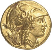 Stater - Alexander III Sardis obverse image