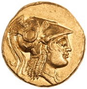 Stater - Alexander III Sardis obverse image