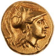 Stater - Alexander III Sardis obverse image