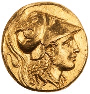 Stater - Alexander III Sardis obverse image