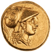 Stater - Alexander III Sardis obverse image