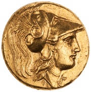 Stater - Alexander III Sardis obverse image