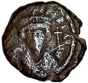 20 Nummi - Phocas Carthago obverse image