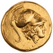 Stater - Alexander III Sardis obverse image