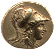 Stater - Alexander III Memphis obverse image