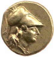 Stater - Alexander III Memphis obverse image