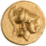 Stater - Alexander III Memphis obverse image