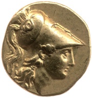 Stater - Alexander III Memphis obverse image