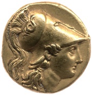 Stater - Alexander III Memphis obverse image
