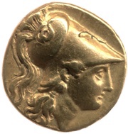 Stater - Alexander III Memphis obverse image