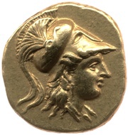 Stater - Alexander III Memphis obverse image