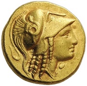 Stater - Alexander III Amphipolis obverse image