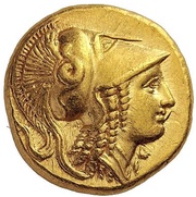 Stater - Alexander III Amphipolis obverse image