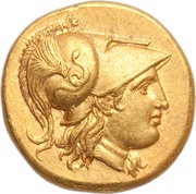 Stater - Alexander III Miletos obverse image