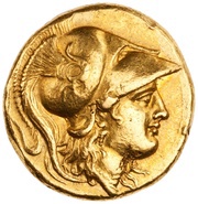 Stater - Alexander III Lampsakos obverse image