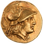 Stater - Alexander III Miletus obverse image