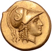 Stater - Alexander III Miletos obverse image