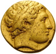 Stater - Philip II Lampsakos; Posthumous obverse image