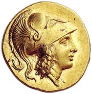 Stater - Alexander III Memphis obverse image