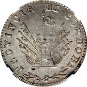 4 Reales obverse image