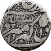 1 Rupee - Dost Muhammad obverse image
