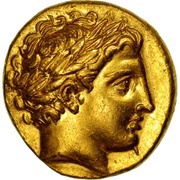 Stater - Philip III Arrhidaeus Pella obverse image