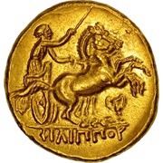 Stater - Philip III Arrhidaeus Pella, Greece (ancient), 323 BC - 310 BC reverse image