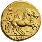 Stater - Philip III Arrhidaeus Pella, Greece (ancient), 323 BC - 310 BC reverse image