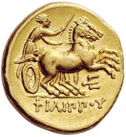 Stater - Philip III Arrhidaios Amphipolis, Greece (ancient), 323 BC - 315 BC reverse image