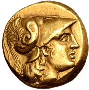 Stater In the name of Alexander III; Lampsakos obverse image