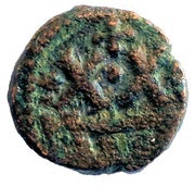 20 Nummi - Heraclius Carthage, Byzantine states, 611-612 reverse image