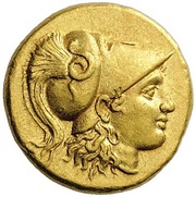 Stater In the name of Alexander III; Sardes obverse image