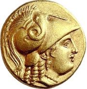 Stater - Philip III Arrhidaeus Lampsakos obverse image