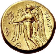 Stater - Philip III Arrhidaeus Lampsakos, Greece (ancient), 323 BC - 317 BC reverse image