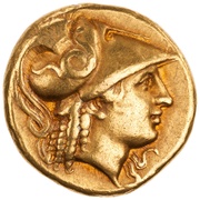Stater - Philip III Arrhidaeus Abydos obverse image