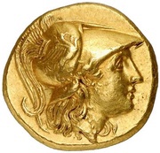 Stater - Philip III Arrhidaeus Abydos obverse image