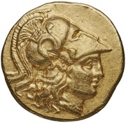 Stater - Philip III Arrhidaeus Babylon obverse image