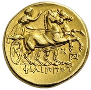 Stater - Philip III Arrhidaios Abydos, Greece (ancient), 323 BC - 317 BC reverse image