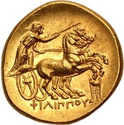 Stater - Philip III Arrhidaeus Kolophon, Greece (ancient), 323 BC - 317 BC reverse image