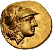 Stater In the name of Alexander III; Sardis obverse image