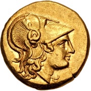 Stater - Philip III Arrhidaeus Sardes obverse image