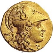 Stater In the name of Alexander III; Uncertain eastern mint obverse image