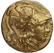 Stater - Antigonus I In the name of Alexander III; Babylon obverse image