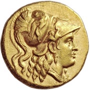 Stater - Antigonus I In the name of Alexander III; Babylon obverse image