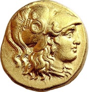 Stater - Antigonos I Monophthalmos Babylon obverse image