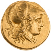 Stater - Antigonus I In the name of Alexander III; Babylon obverse image