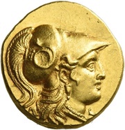 Stater - Antigonus I In the name of Alexander III; Babylon obverse image