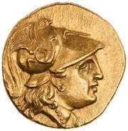 Stater In the name of Alexander III; Abydos obverse image
